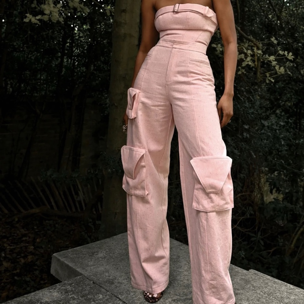 LABELRAIL JF-017 Strapless Detachable Jumpsuit